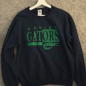 Crewneck Xavier college prep